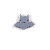 Значок COREYAGI Мини Летучая мышь (серый) МИ-ЛМ020 фото