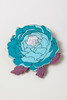 Значок COREYAGI Фрукты Цветок Пион (Синий) ЦВ-ПИ03 фото