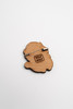 Значок деревянный WAF-WAF Котик с печенькой фото 3