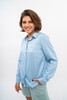 Рубашка UKKI классика (женская) Blue фото 2