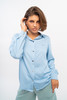 Рубашка UKKI классика (женская) Blue фото 3