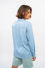Рубашка UKKI классика (женская) Blue фото 8