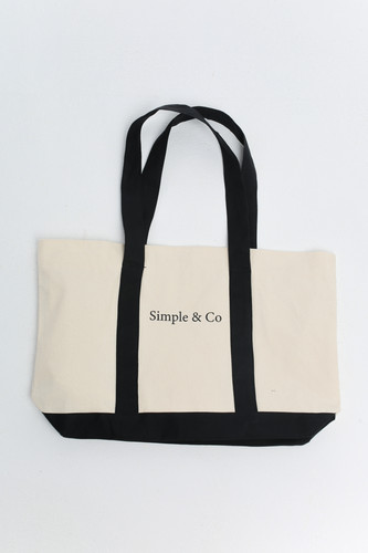Сумка SIMPLE&CO Bag Бежевый (Черный) фото 8
