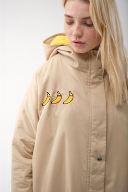 Куртка ANIMALS Банан Бежевый фото 2