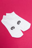 Носки СОК'С Лого короткие Белый фото