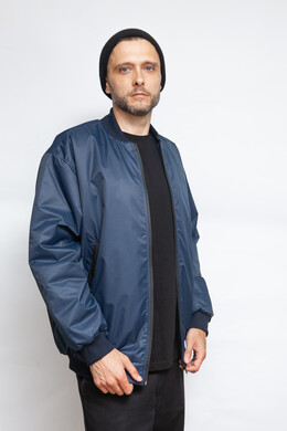 Куртка-Бомбер TRUESPIN Loose Fit FW22 Темно-Синий фото 2
