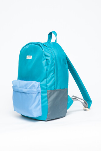 Рюкзак ЗАПОРОЖЕЦ Daypack S22 Морской/Голубой/Темно-серый фото 10