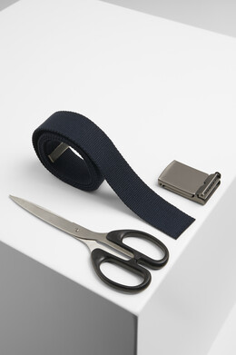 Ремень URBAN CLASSICS Canvas Belts Navy фото 2