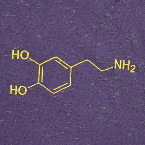 Худи WATAGA Dopemine Фиолетовый фото 8