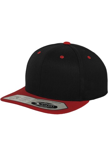 Бейсболка FLEXFIT 110 Fitted Snapback SS23 Blk/Red фото 5
