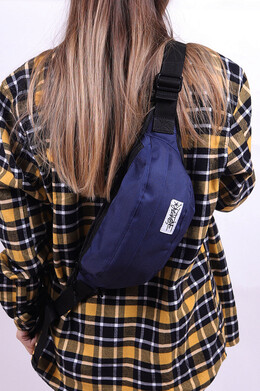 Напоясная Сумка ANTEATER Minibag Navy фото
