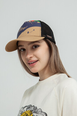 Бейсболка ЗАПОРОЖЕЦ Na Elbrus Trucker SS23_2 Beige фото