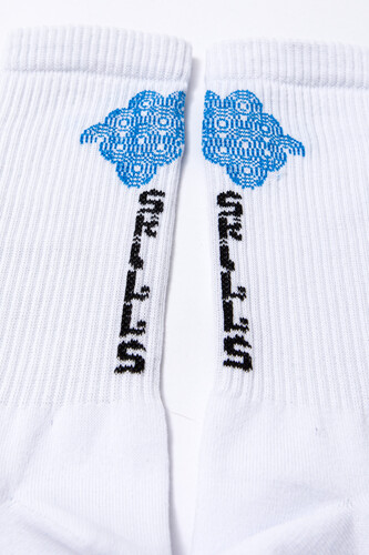 Носки SKILLS Logo Jpncld Белый фото 5