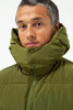 Куртка TRUESPIN Puffy Hooded Jacket FW23 Green фото 3