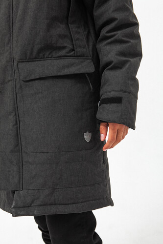 Куртка SKILLS Solid FW23 Dark Grey фото 32