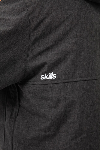 Куртка SKILLS Solid FW23 Dark Grey фото 40