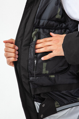 Куртка SKILLS Solid FW23 Black фото 28