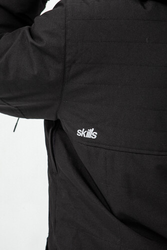 Куртка SKILLS Solid FW23 Black фото 31