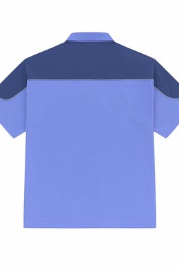 Рубашка-поло YMKASHIX Hellcome YMKHP223737 Фиолетовый фото 2
