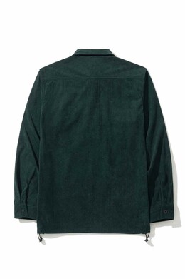 Рубашка YMKASHIX Velvet YMK0720045 Темно-Зеленый фото 2