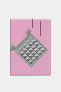 Обложка для паспорта CULT Стенопад CULT215 Розовый фото