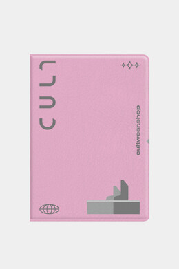 Обложка для паспорта CULT Стенопад CULT215 Розовый фото 2