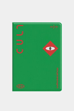 Обложка для паспорта CULT Загляденье CULT212 Зеленый фото 2