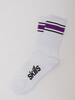 Носки махровые SKILLS Lines White/Purple фото