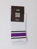 Носки махровые SKILLS Lines White/Purple фото 6