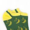 Носки ЗАПОРОЖЕЦ Банан короткие Зеленый фото 3